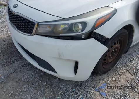 2017 Kia Forte Lx from USA, damaged, VIN 3KPFK4A79HE078173